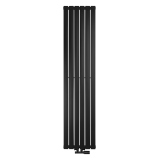 Grzejnik dekoracyjny Wanted WD1 1800x408 czarny
