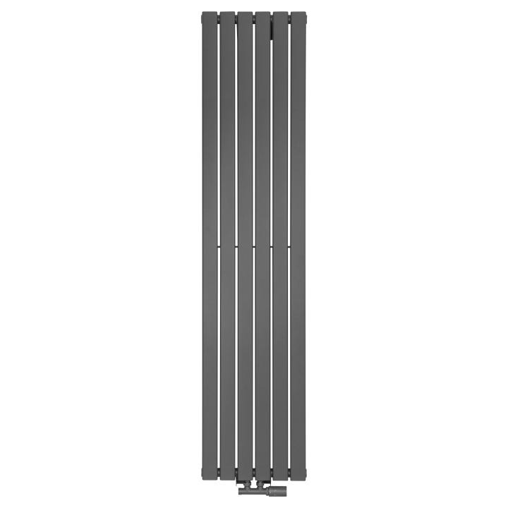 Grzejnik dekoracyjny Wanted WD1 1800x408 grafit