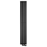Grzejnik dekoracyjny Wanted WD1 1800x272 czarny
