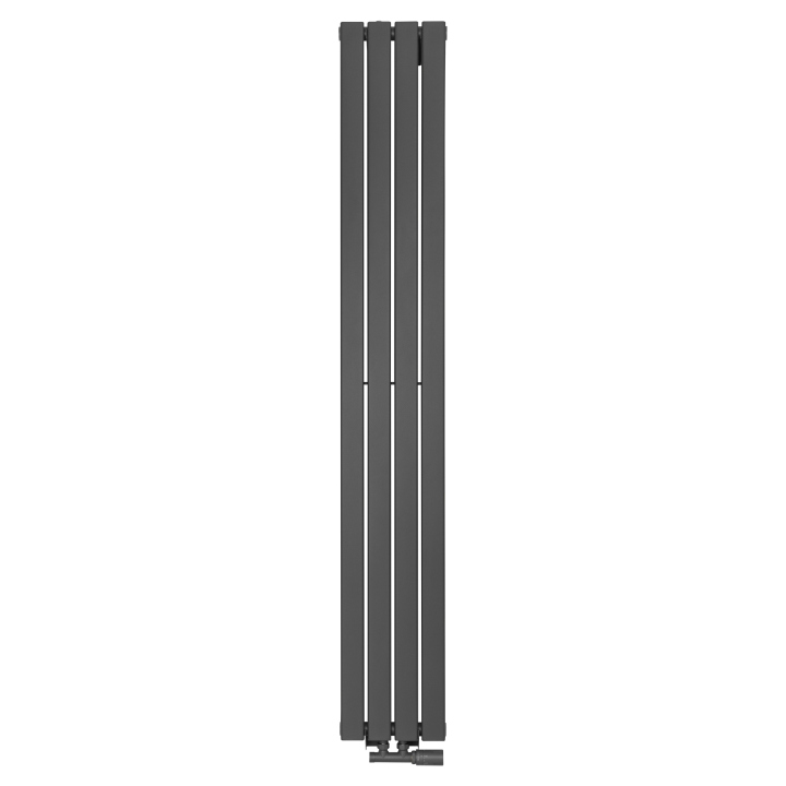 Grzejnik dekoracyjny Wanted WD1 1800x272 grafit