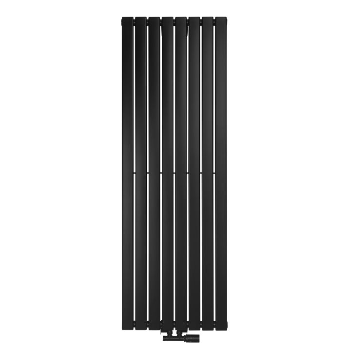 Grzejnik dekoracyjny Wanted WD1 1600x544 czarny