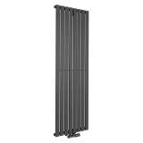 Grzejnik dekoracyjny Wanted WD1 1600x544 grafit