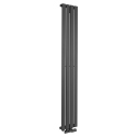 Grzejnik dekoracyjny Wanted WD1 1600x272 grafit