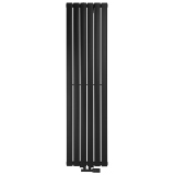 Grzejnik dekoracyjny Wanted WD1 1600x408 czarny