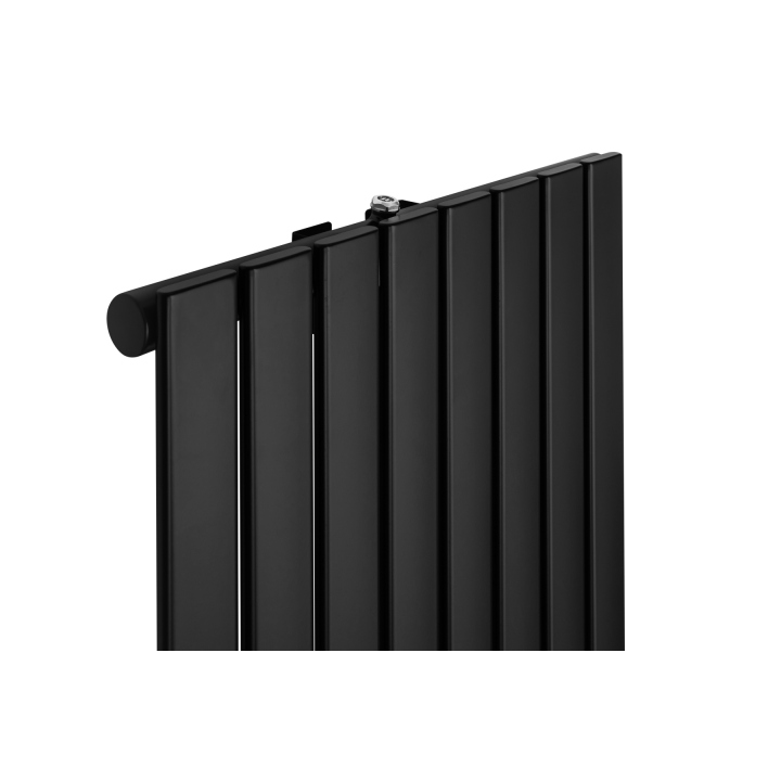 Grzejnik dekoracyjny Wanted WD1 1600x544 czarny