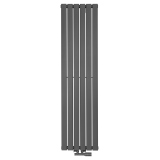Grzejnik dekoracyjny Wanted WD1 1600x408 grafit