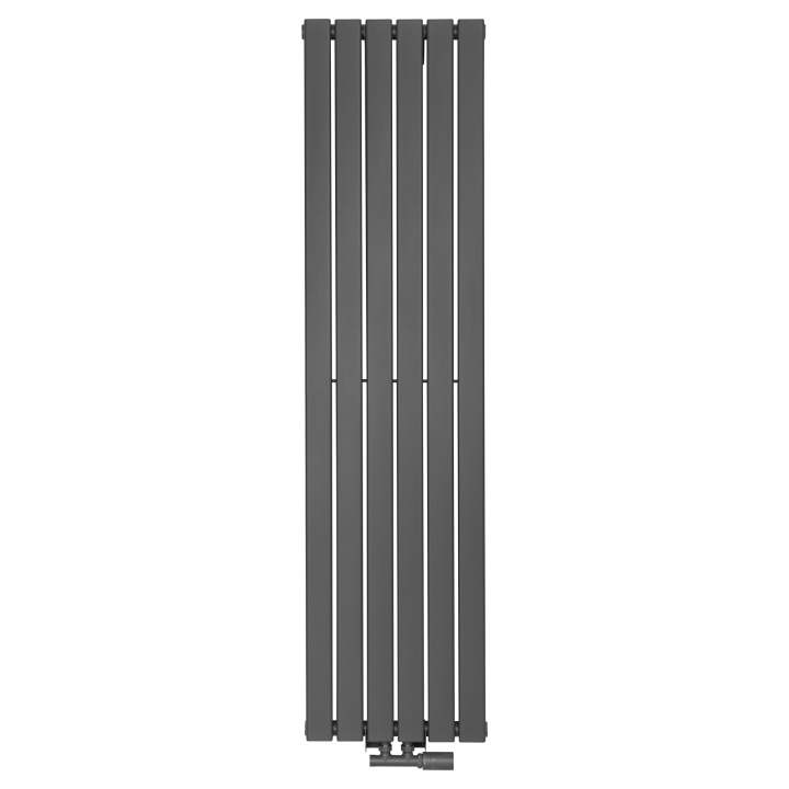Grzejnik dekoracyjny Wanted WD1 1600x408 grafit