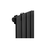 Grzejnik dekoracyjny Wanted WD1 1600x272 czarny