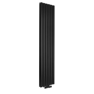 Grzejnik dekoracyjny Wanted WD2E 1800x408 czarny
