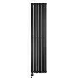Grzejnik dekoracyjny Wanted WD2E 1800x408 czarny