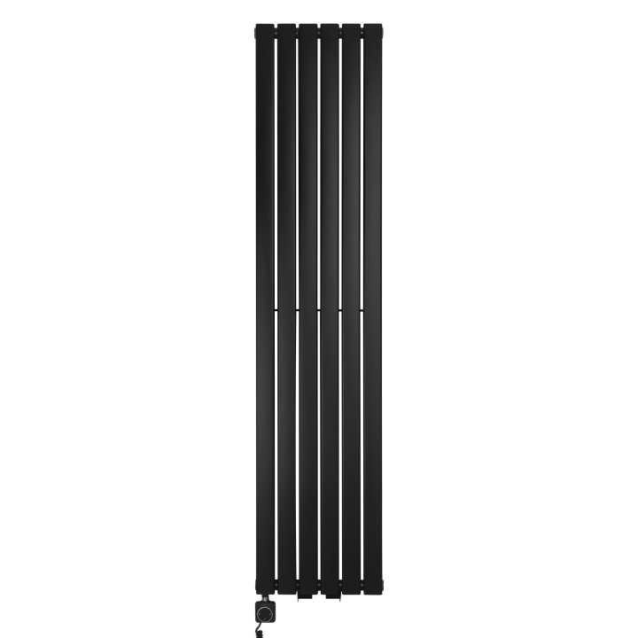 Grzejnik dekoracyjny Wanted WD2E 1800x408 czarny