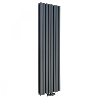 Grzejnik dekoracyjny Ultimate UT2E 1600x480 grafit