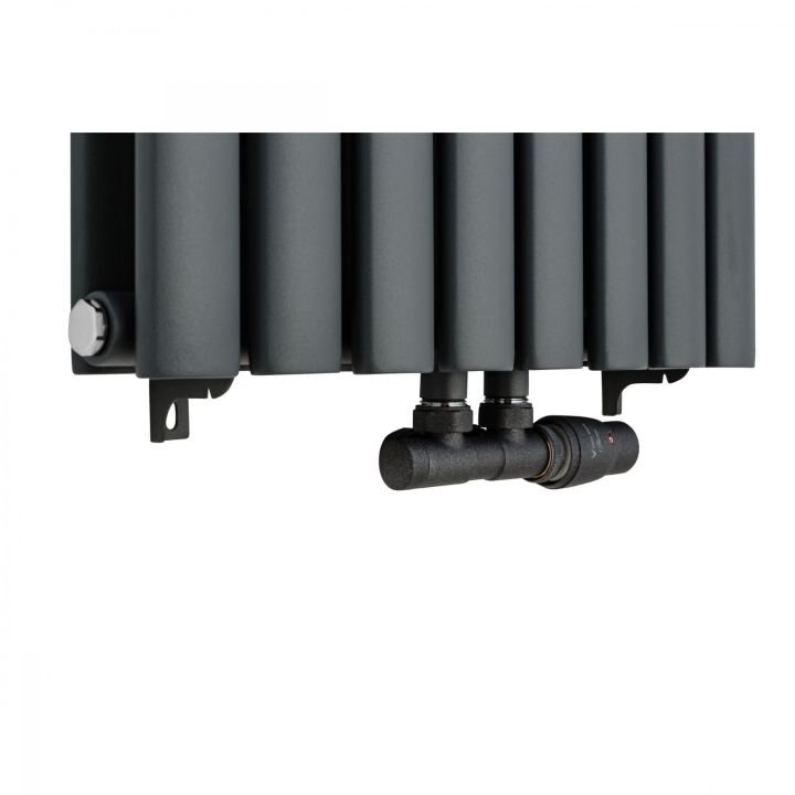 Grzejnik dekoracyjny Ultimate UT2E 1600x480 grafit