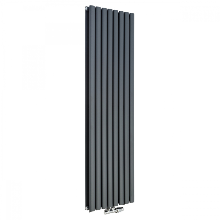 Grzejnik dekoracyjny Ultimate UT2E 1600x480 grafit
