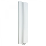 Grzejnik dekoracyjny Ultimate UT2E 1600x480 biały
