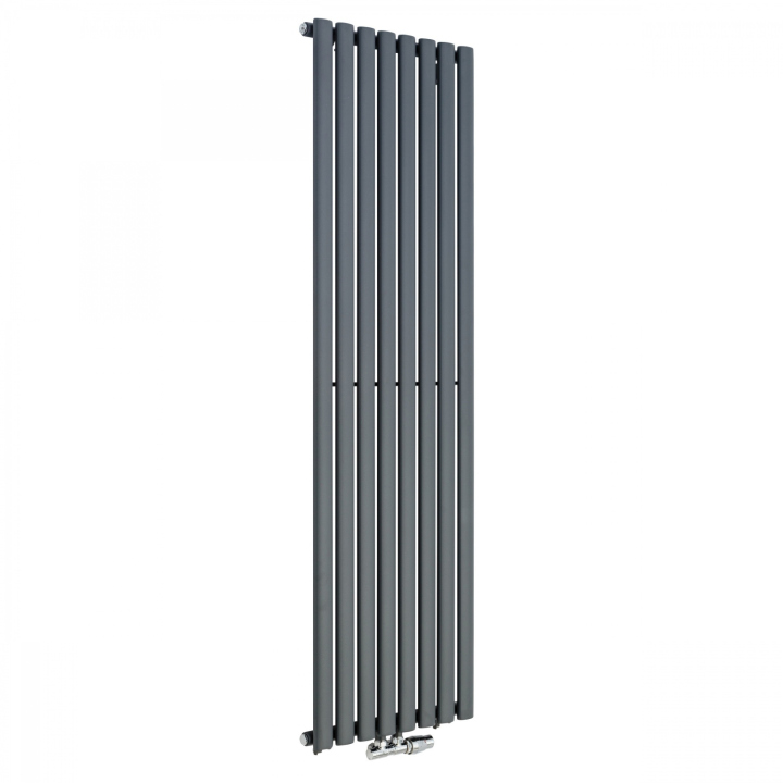 Grzejnik dekoracyjny Ultimate UT1E 1600x480 grafit