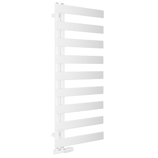 Grzejnik łazienkowy UCR-1170x500-D50L/P biały