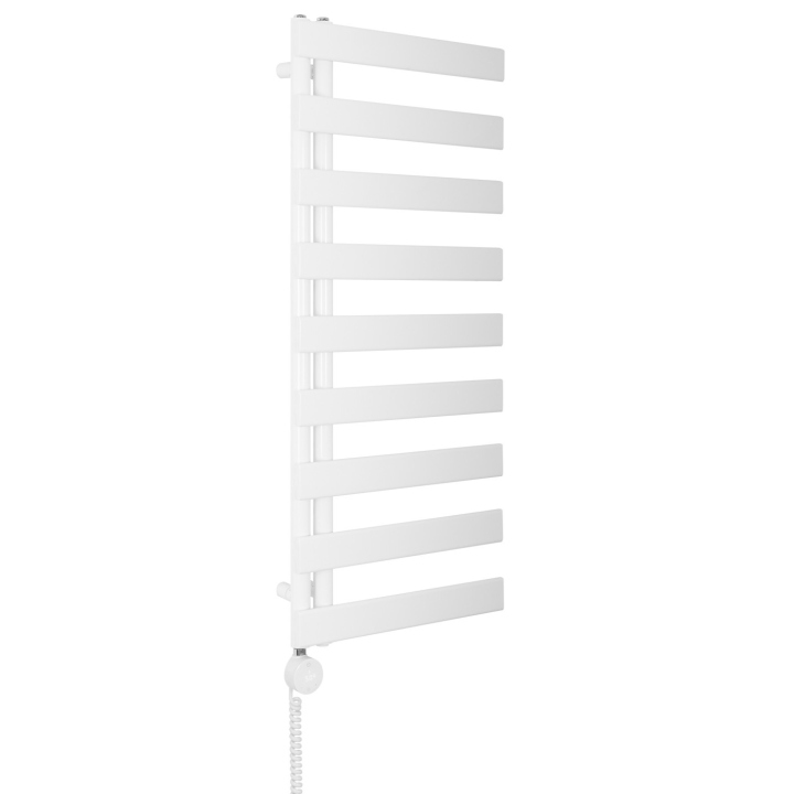 Grzejnik łazienkowy UCR-1170x500-D50L/P biały
