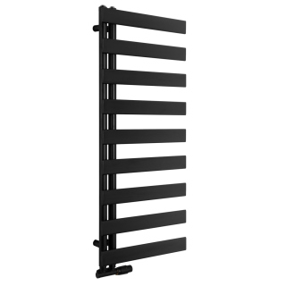 Grzejnik łazienkowy UCR-1170x500-D50L/P czarny