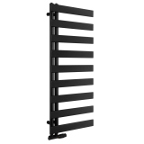Grzejnik łazienkowy UCR-1170x500-D50L/P czarny