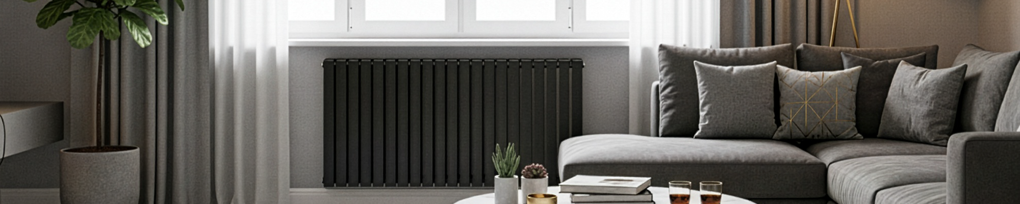 Grzejniki dekoracyjne poziome