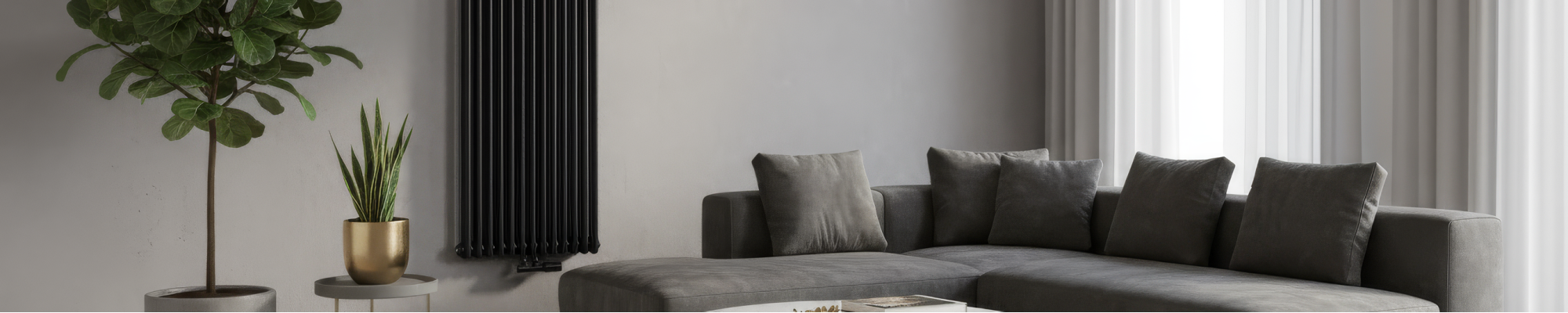 Grzejniki dekoracyjne żeberkowe retro