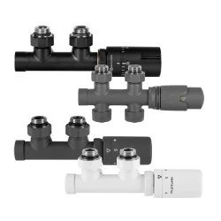 Zawory do grzejników z podłączeniem dolnym D50