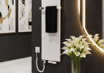 Grzejniki dekoracyjne z płaskim frontem