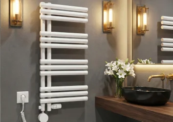 Grzejniki łazienkowe hybrydowe